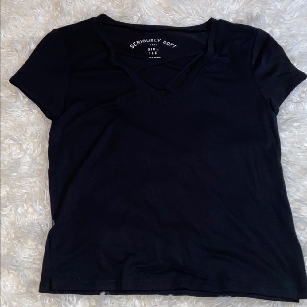 Crop top shirt